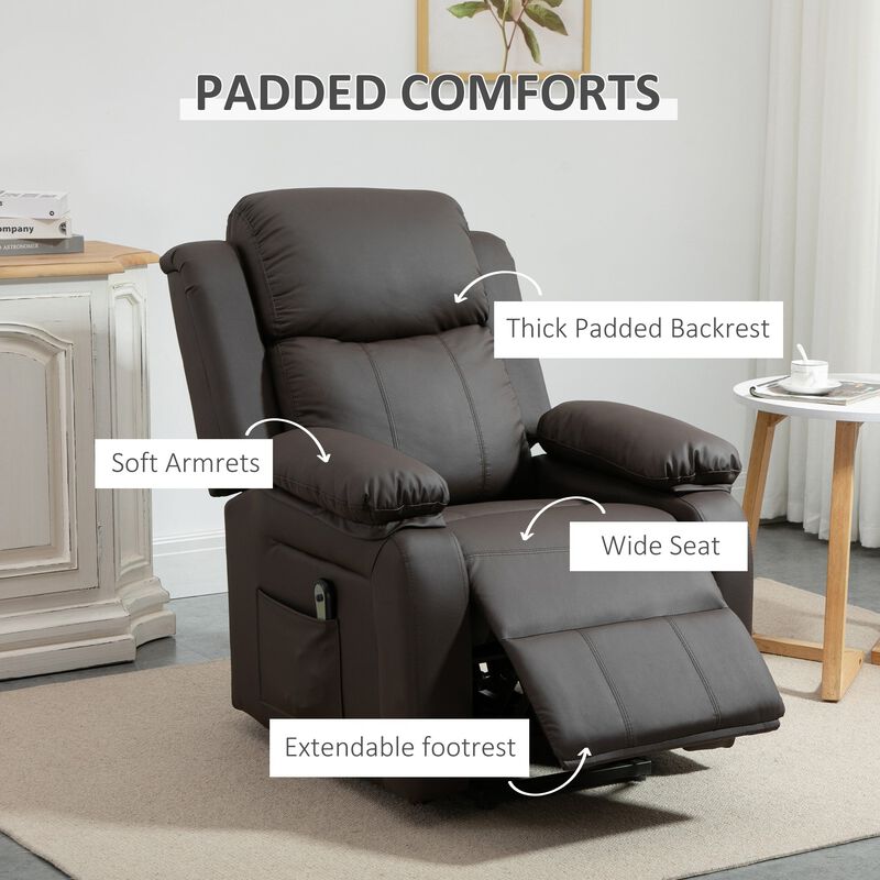 Blue Racing Office Chair: High Back, Tilt, Adjustable Armrest