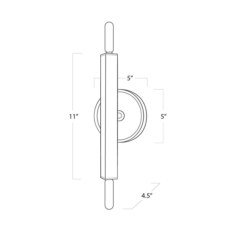 Viper Sconce