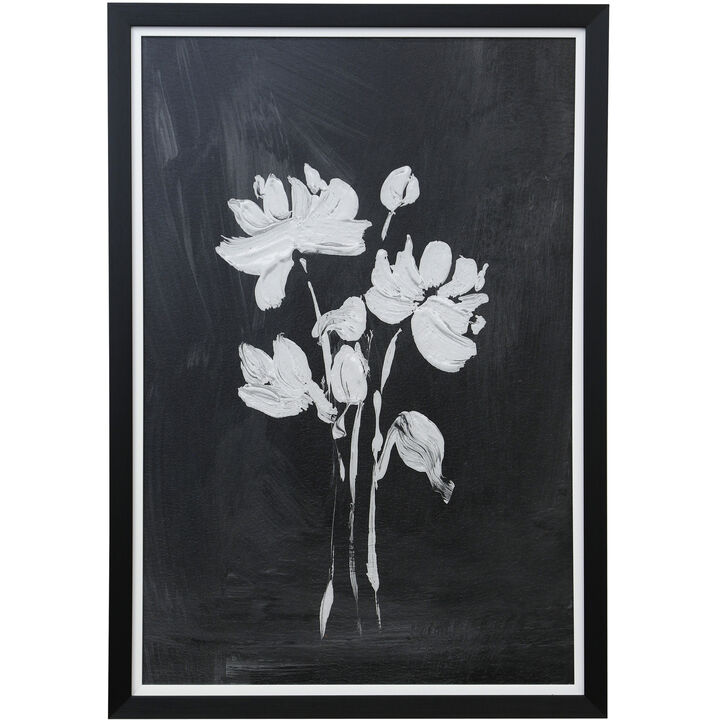 Textured Framed Print
