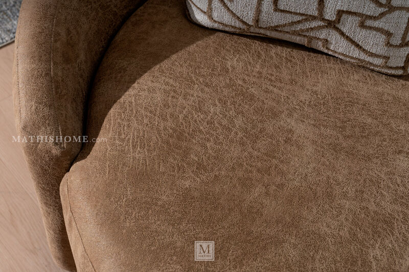 Opal Swivel Accent Chair and a Half