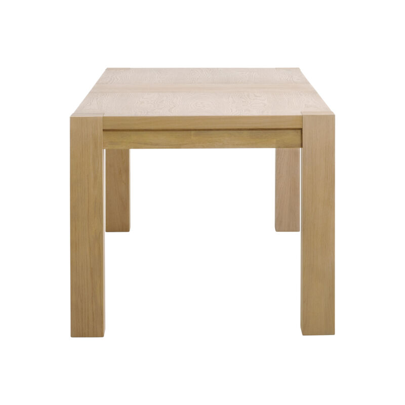 Adler Extension Dining Table Light Honey Oak