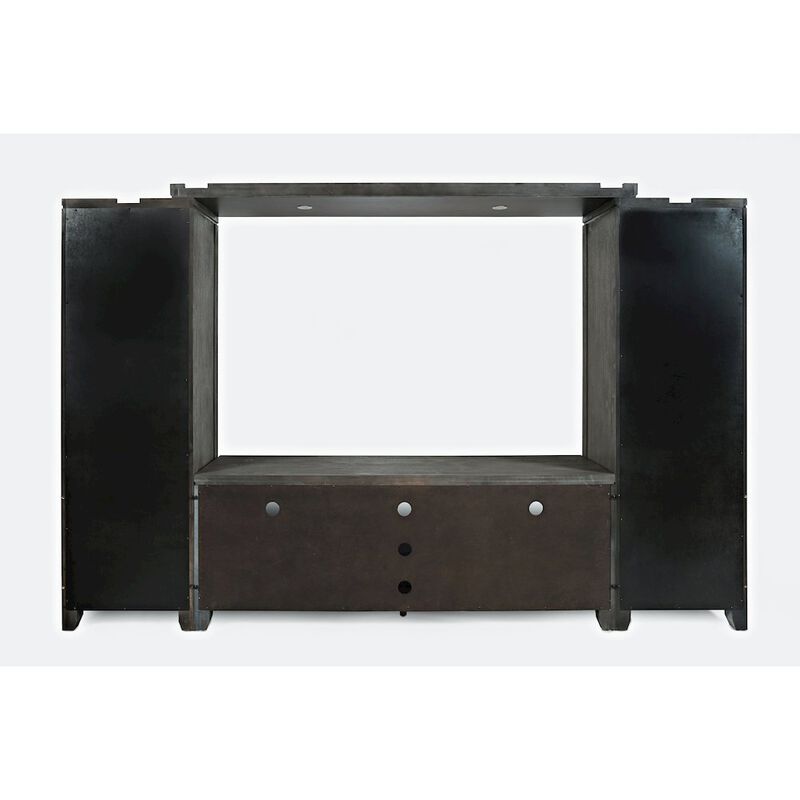 Jofran Altamonte Contemporary Entertainment Center with 70'' TV Console and LED Lights