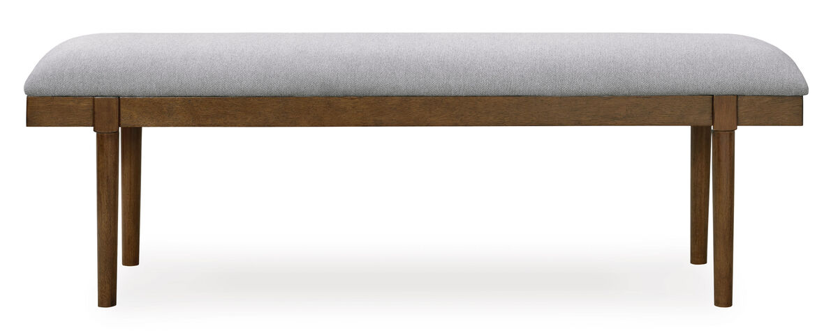 Lyncott 59" Upholstered Dining Bench