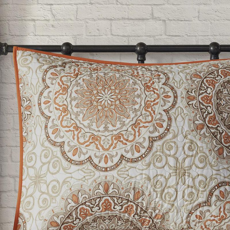 Belen Kox Tangiers Printed Quilt Coverlet Set, Belen Kox