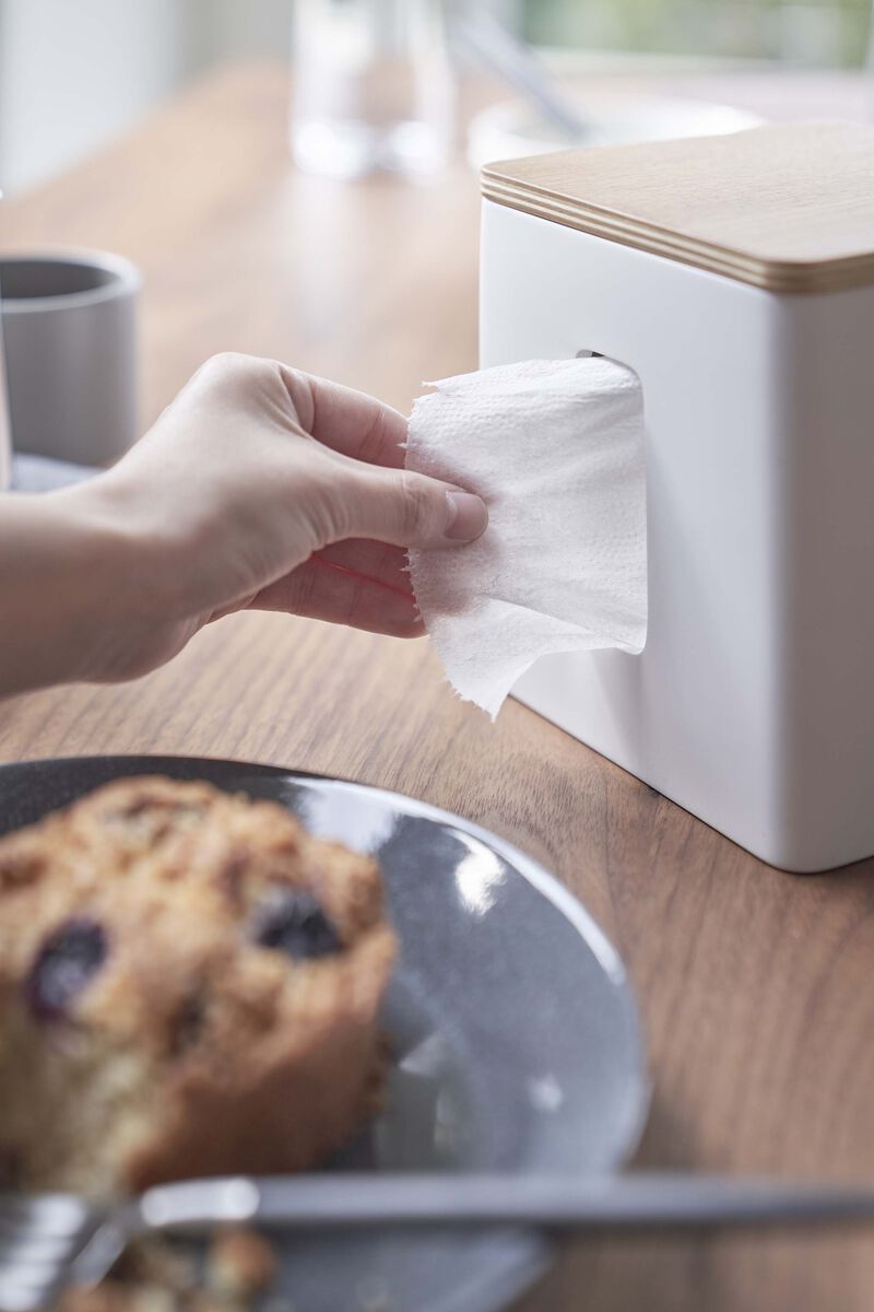 Discreet Paper Holder