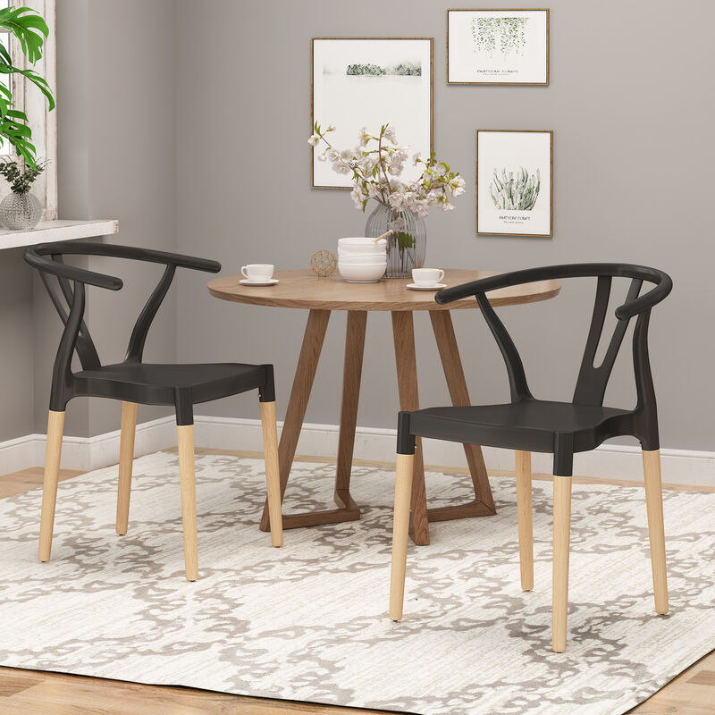 Merax Classic Dining Chairs Set of 2