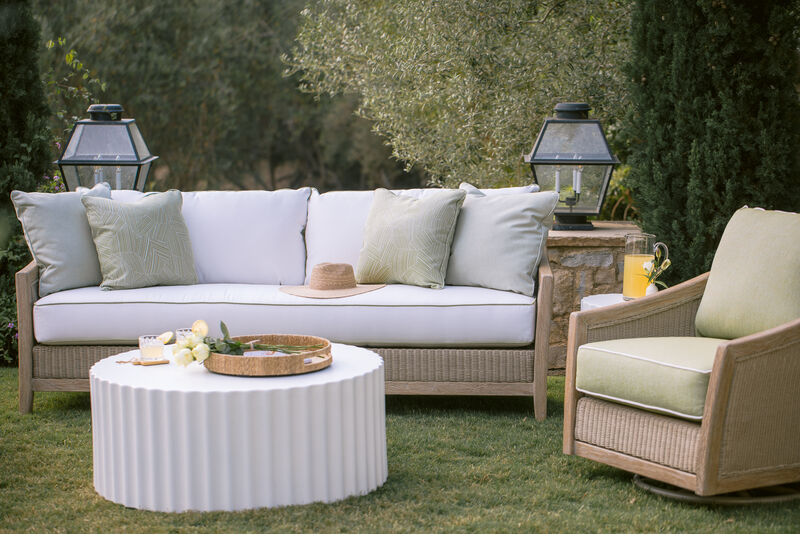 Cambria Swivel Club Chair