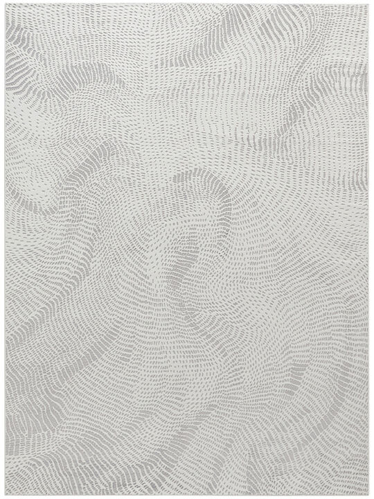 Central Park West CEP01 Gray 9' x 12' Rug