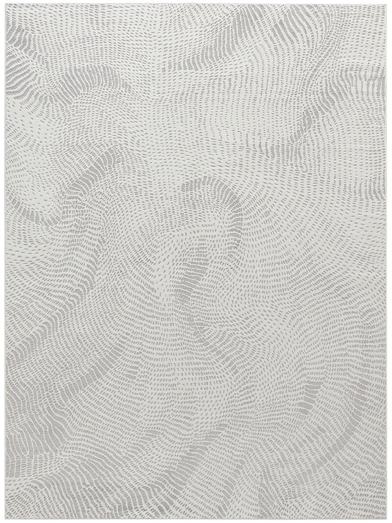 Central Park West CEP01 Gray 9' x 12' Rug