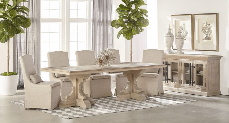 Colette Slipcover Dining Chair (Set of 2)