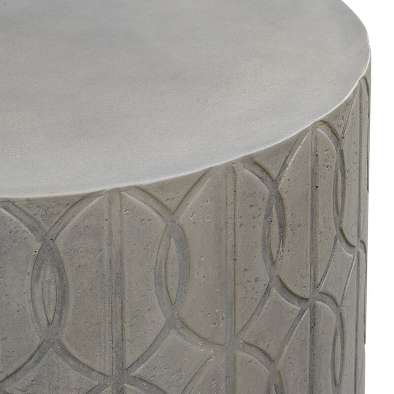 Trellis End Table