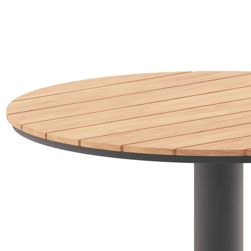 Faux Teak Table