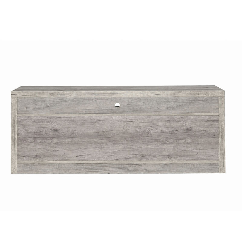 Fantastic Gray driftwood tv console-Benzara