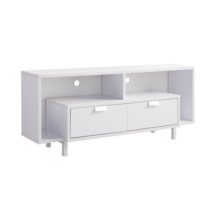 TV Stand White for Home or Office Use