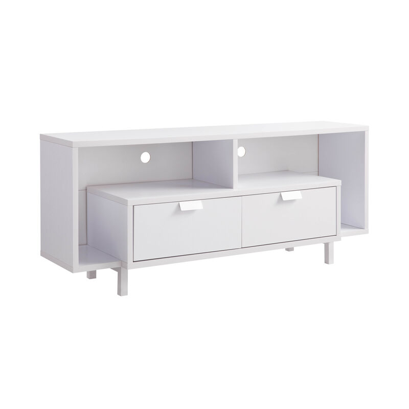 TV Stand White for Home or Office Use