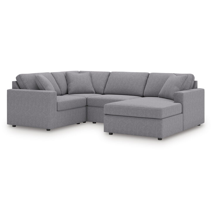 Modmax 4-Piece Sectional with Chaise