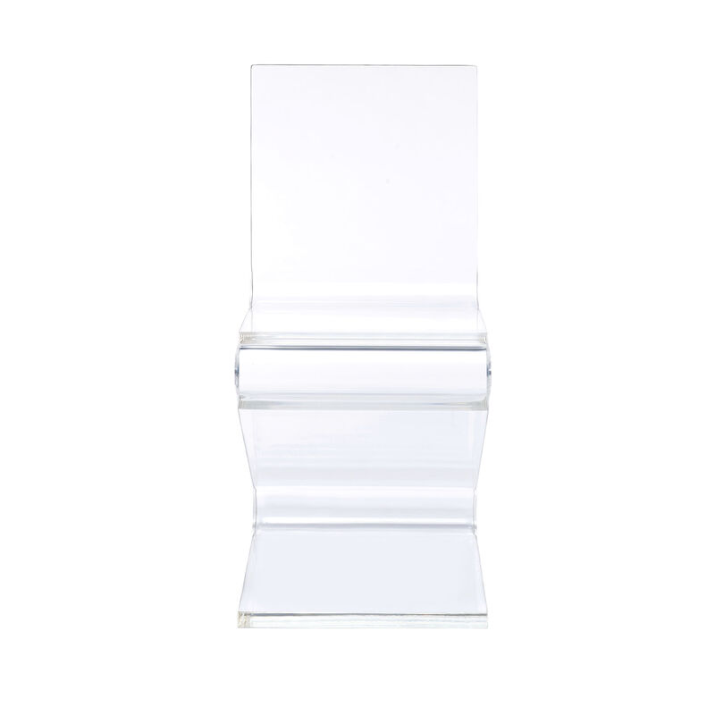 Peek Acrylic Z-Chair