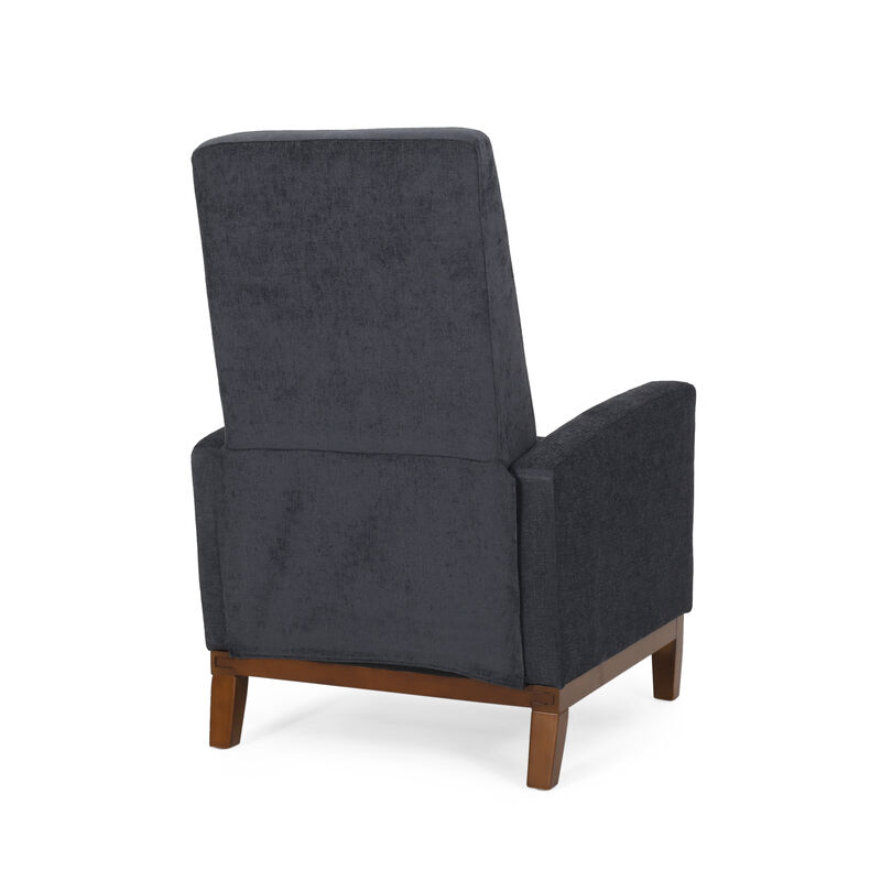 Merax Modern Wood Armchair Push Back Recliner