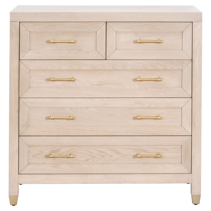 Stella 5-Drawer High Chest