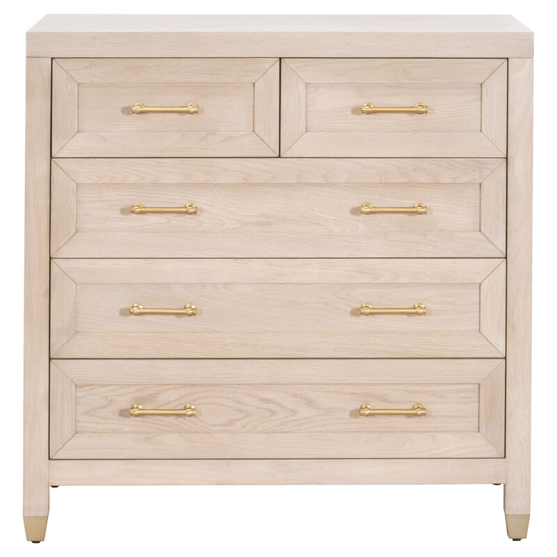 Stella 5-Drawer High Chest