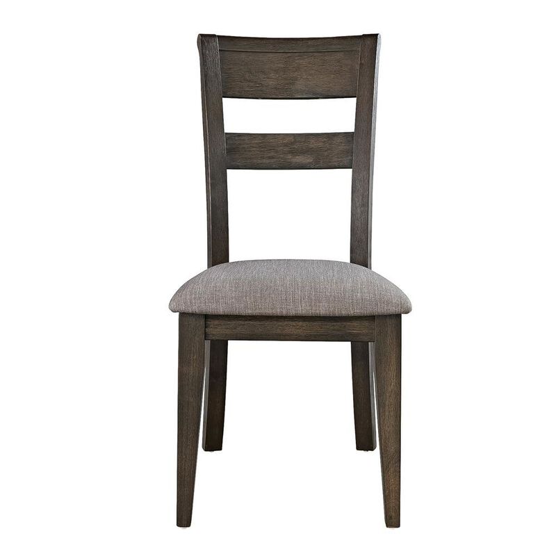 Starlight Canyon Home Brown Wooden Side Chair – Elegant Wooden Dining Chair for Kitchen