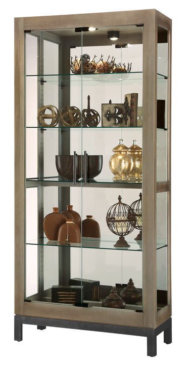 680682 Quinn V Curio Cabinet