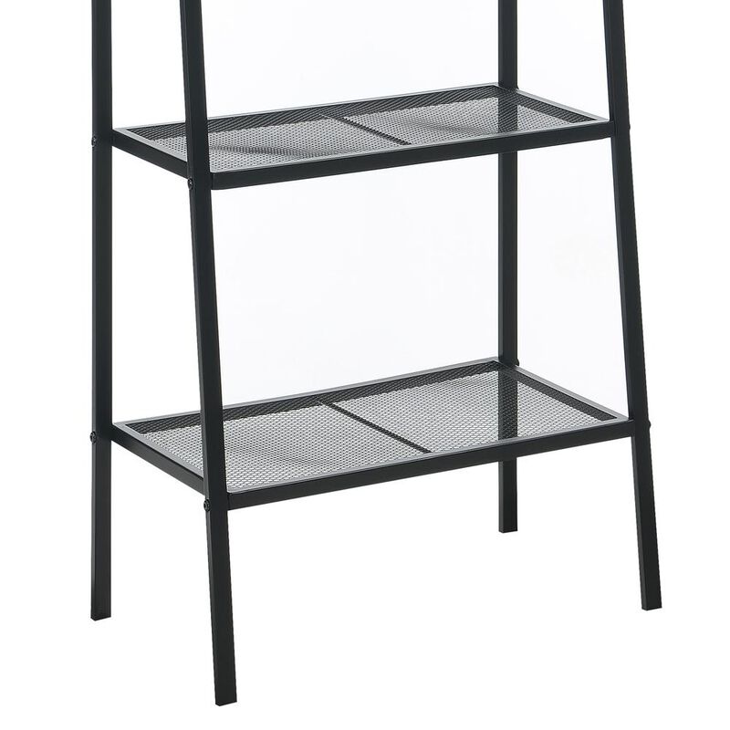 Convenience Concepts Designs2Go 4 Tier Metal Plant Stand Black