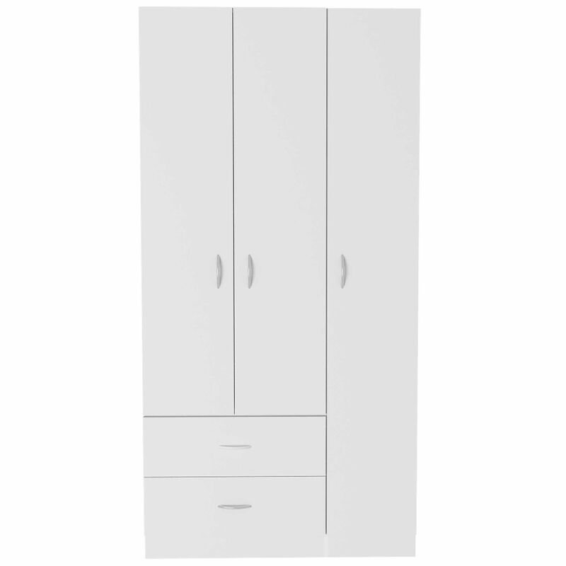 Rowaton 2-Drawer 3-Door Armoire