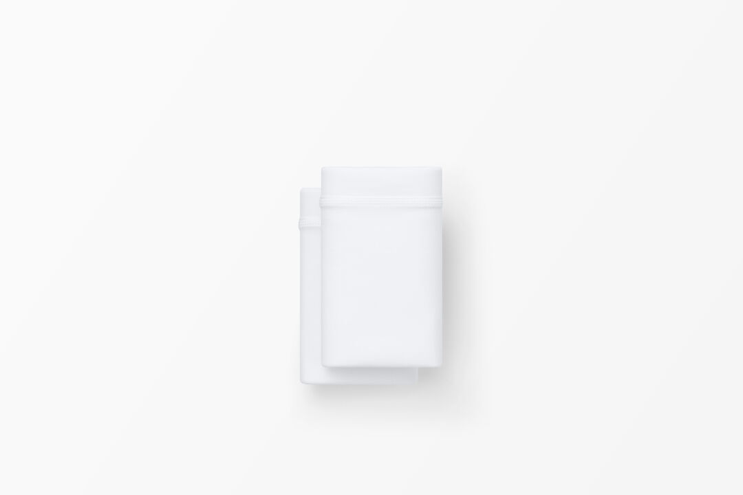 SoftStretch Pillowcases-True White-King