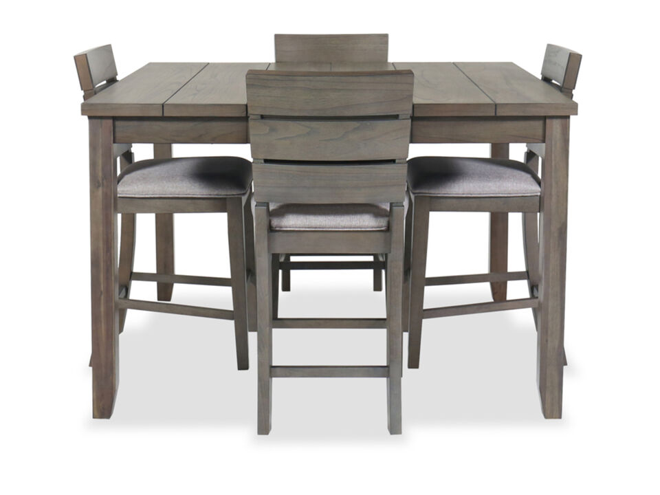 Cato 5-Piece Counter Height Dining Set