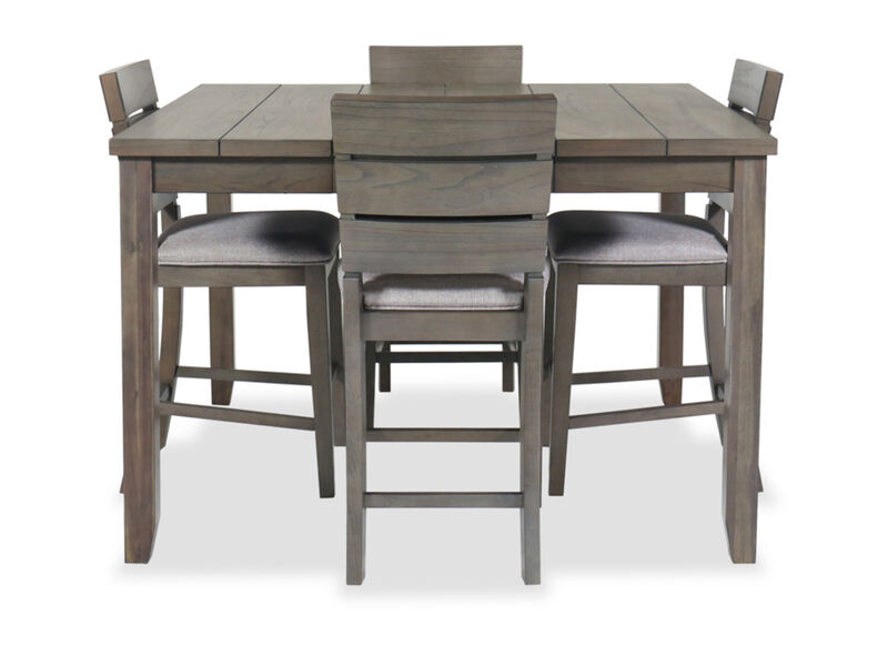 Cato 5-Piece Counter Height Dining Set