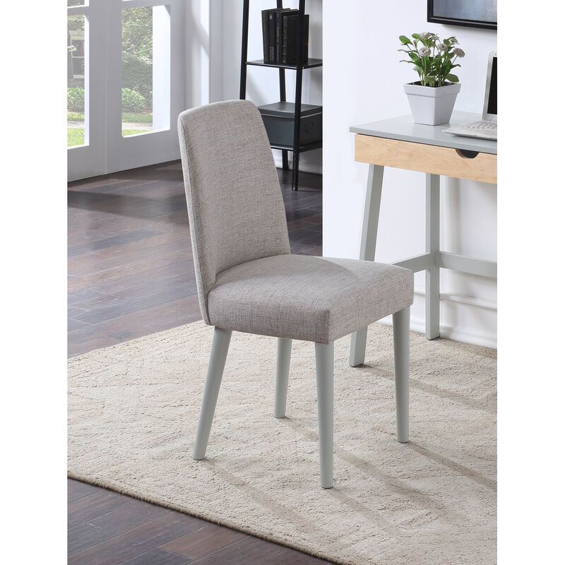 Taylor Chair With Legs And Fabric