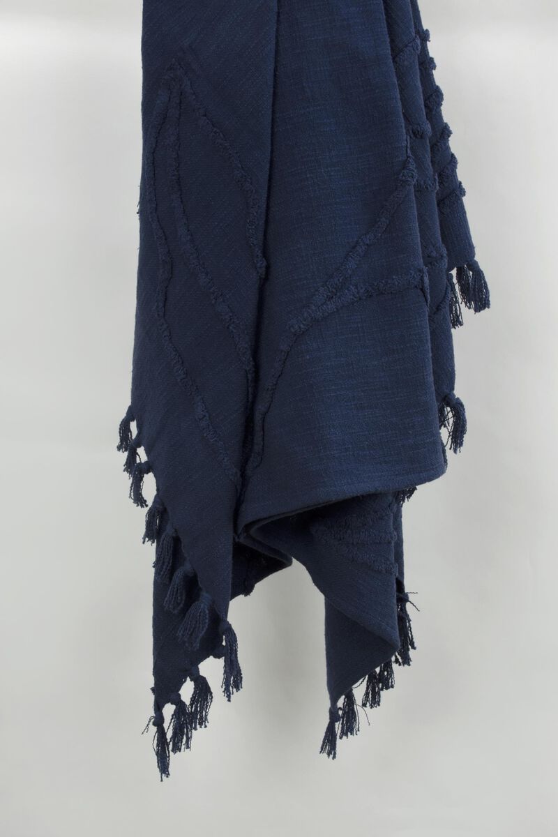 Blue 50" x 60" Throw Blanket