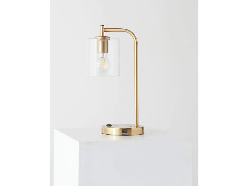 Elizabeth USB Table Lamp