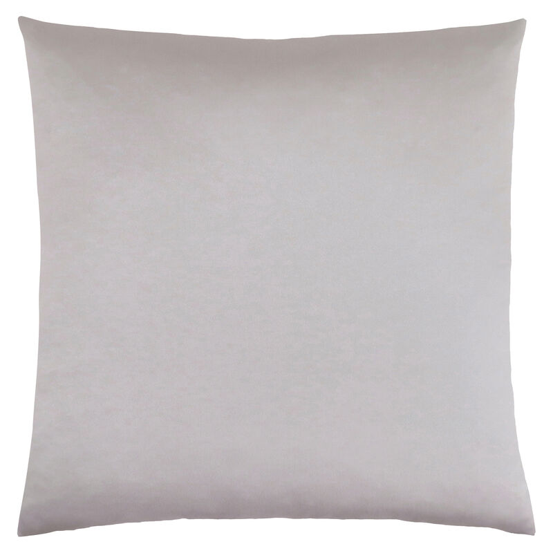 Monarch Specialties I 9336 Pillows, 18 X 18 Square, Insert Included, Decorative Throw, Accent, Sofa, Couch, Bedroom, Polyester, Hypoallergenic, Grey, Modern