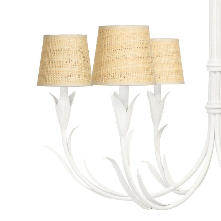 River Reed Small Chandelier