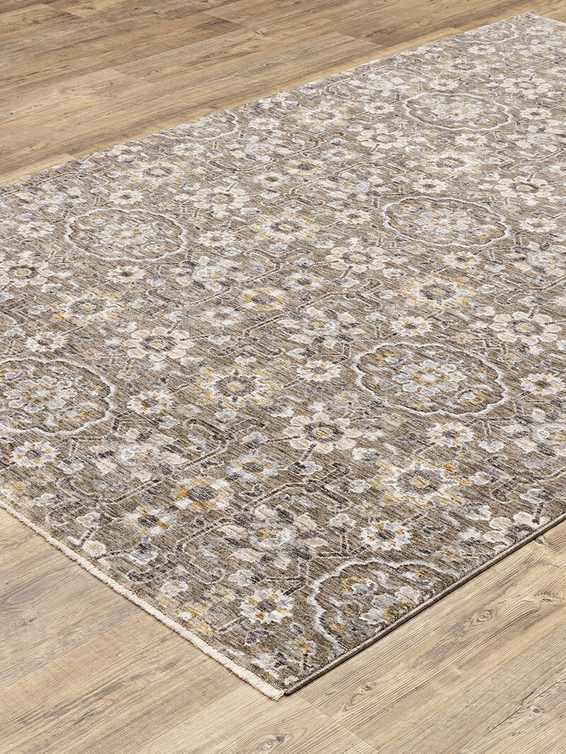MAHARAJA 532D GREY/GOLD 8X11