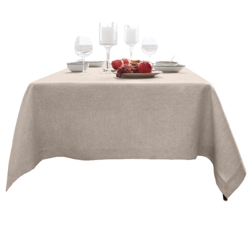 Solino Home 100% Pure Linen Tablecloth | Diana Medium Weight