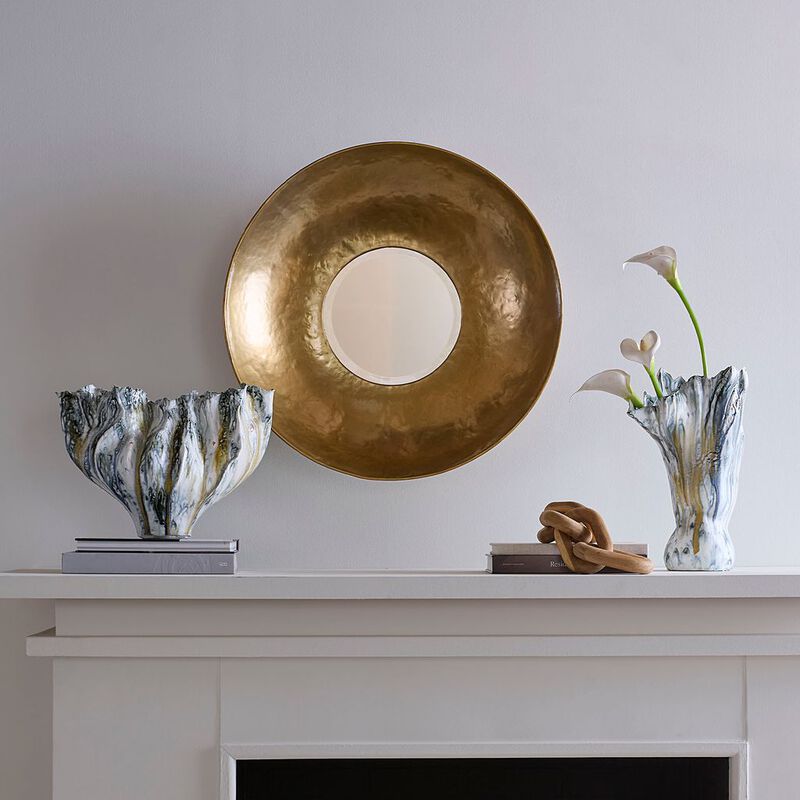 Theia Iron Wall Mirror