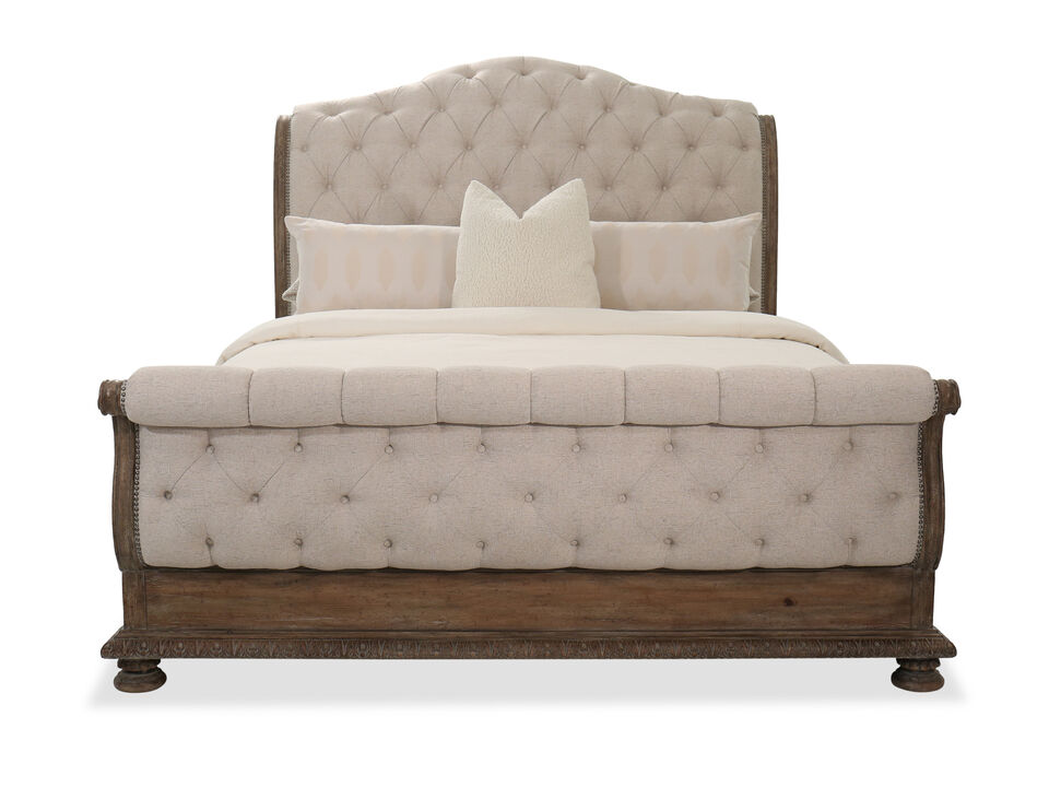 Castella Tufted Bed