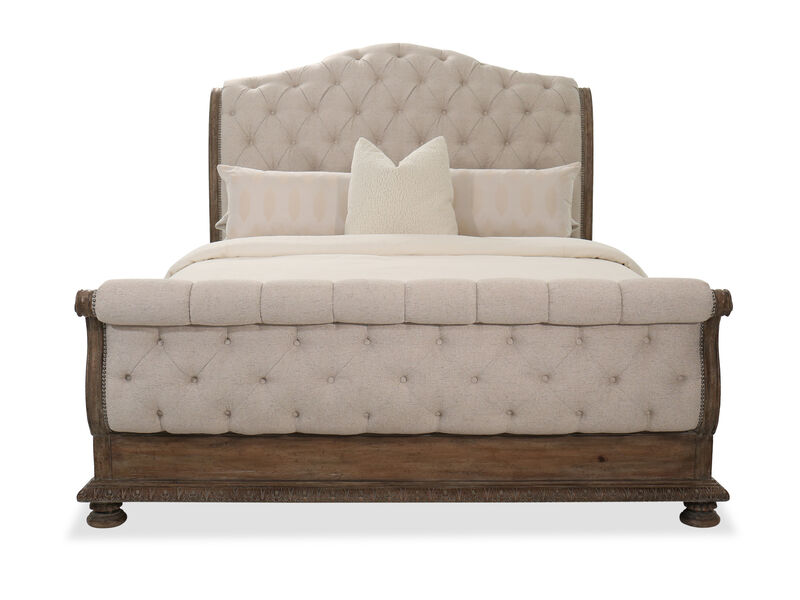 Castella California King Tufted Bed