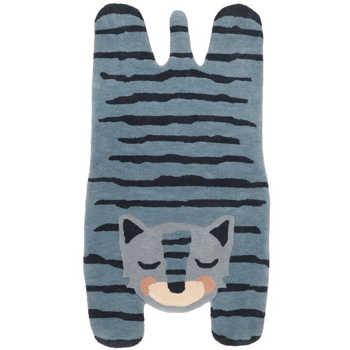 RUG BLUE TIGGER