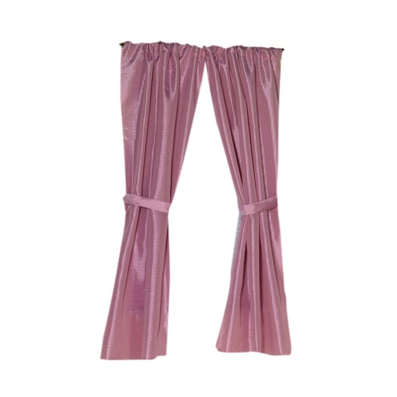Carnation Home Fashions Home Decorative Lauren Diamond Piqued 100% Polyester Window Curtain