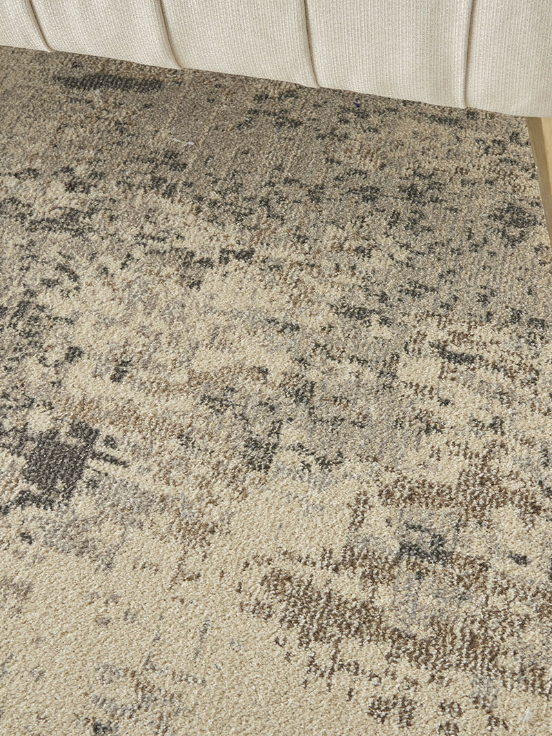 Celestial CES02 Ivory/Gray 9' x 12' Rug