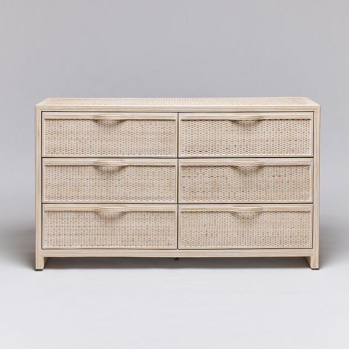 Melbourne 6 Drawer Chest