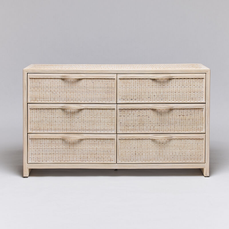 Melbourne 6 Drawer Chest