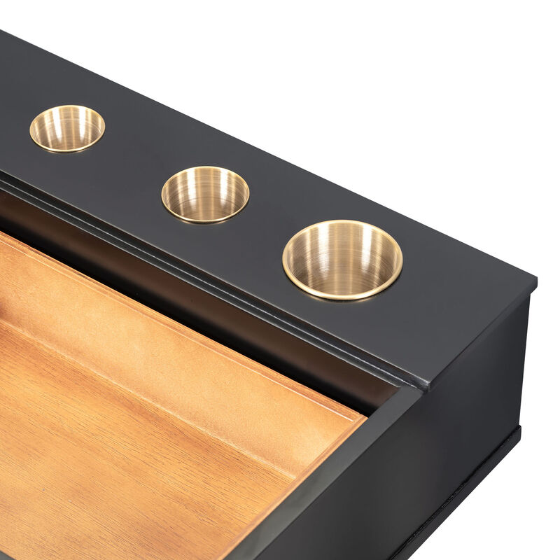 Merax  Multi-Purpose Wall-Mounted Vanity Table