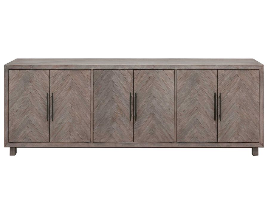 Palisades 90" Six Door Console