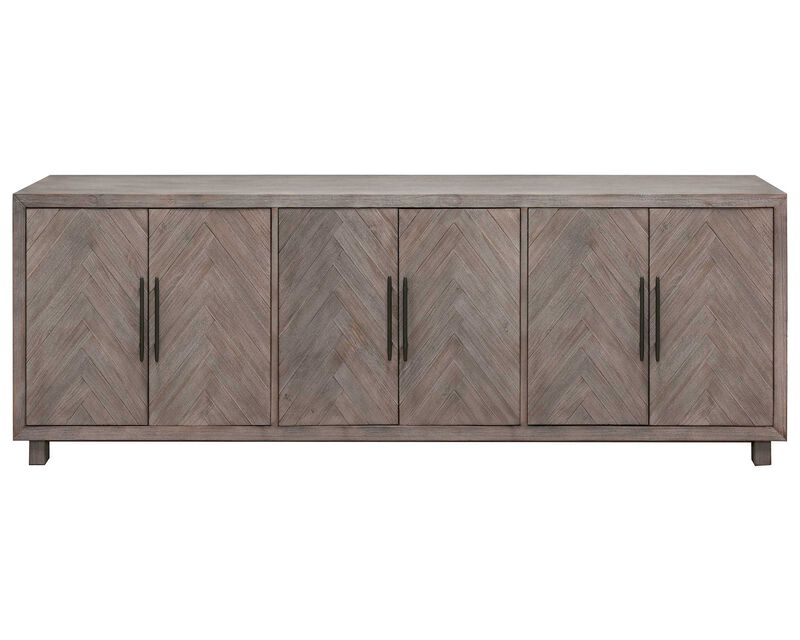 Palisades 90" Six Door Console