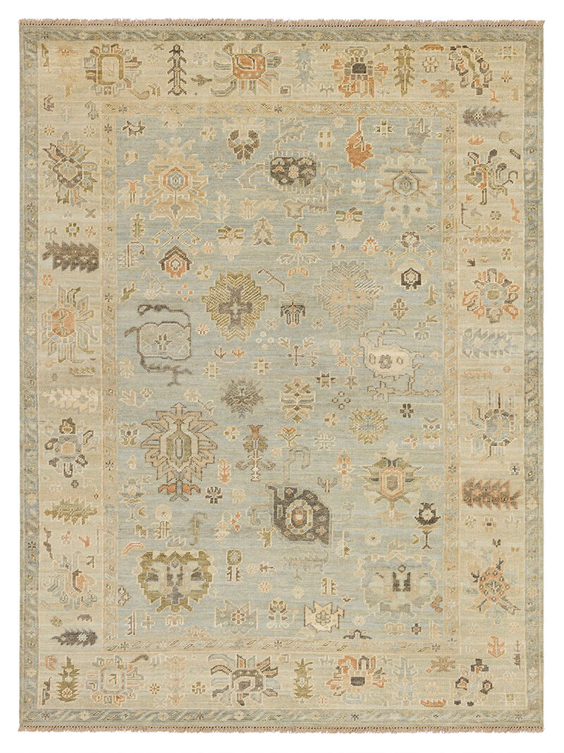 Cabrillo Palencia Blue 8' X 10' Rug